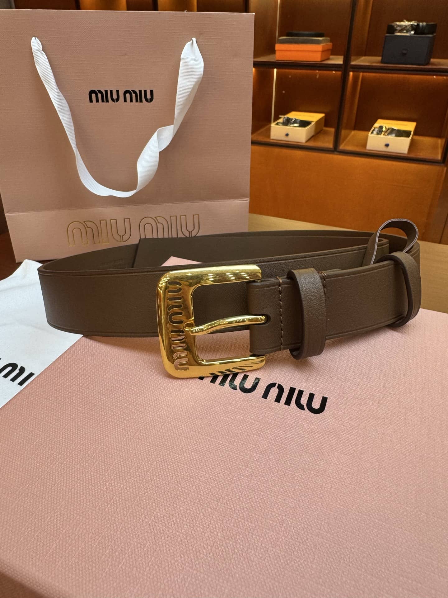 Miumiu Belt-016